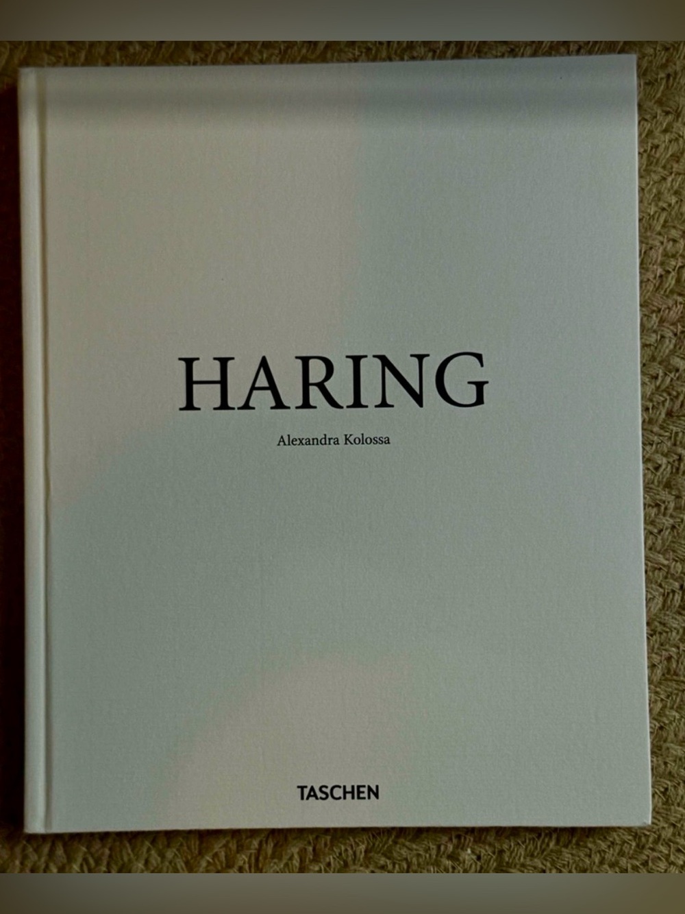 Keith Haring 1958–1990 A Life for Art Taschen Hardcover Art Book